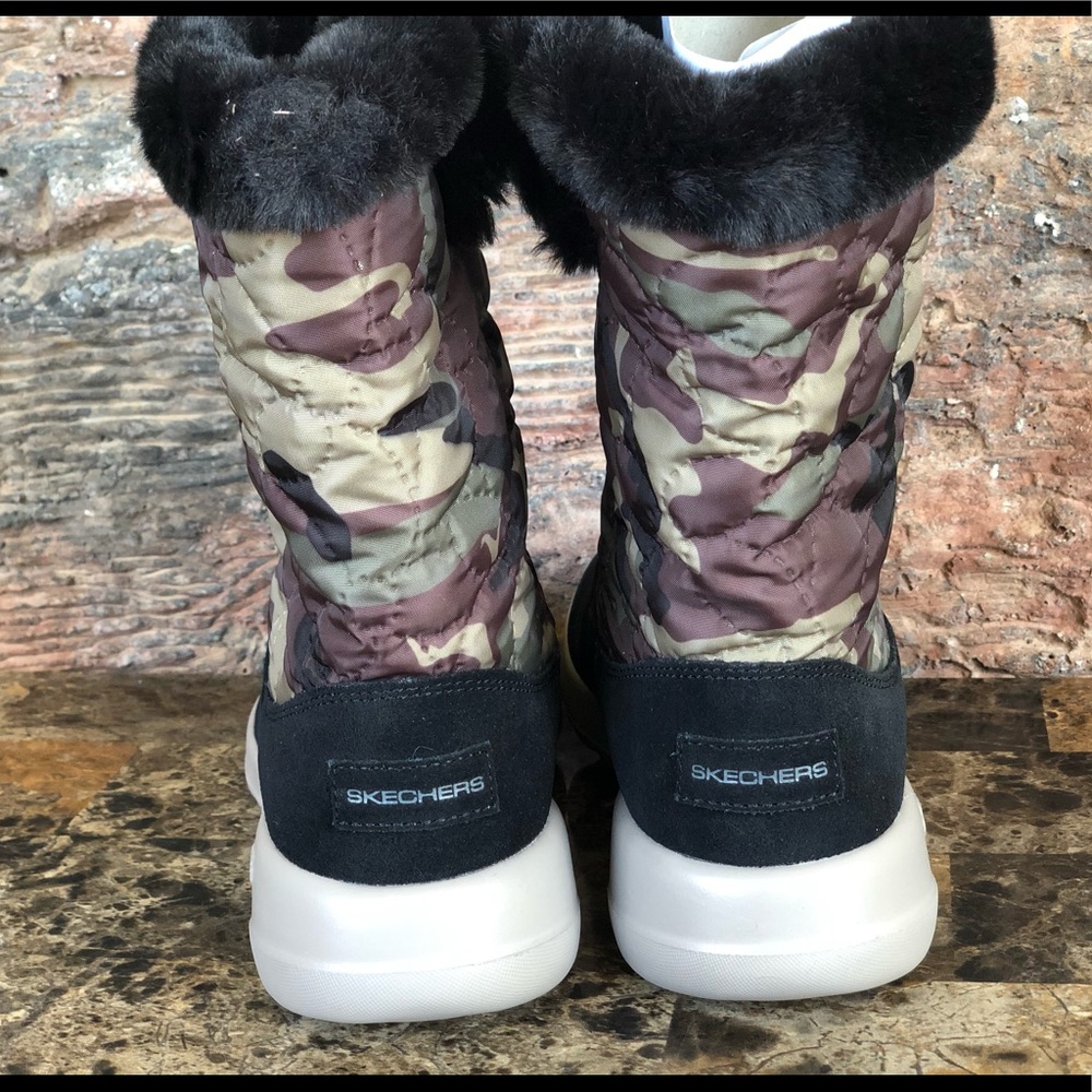 NEW Skechers On The Go Joy Incognito Winter Boots - Picture 10 of 14